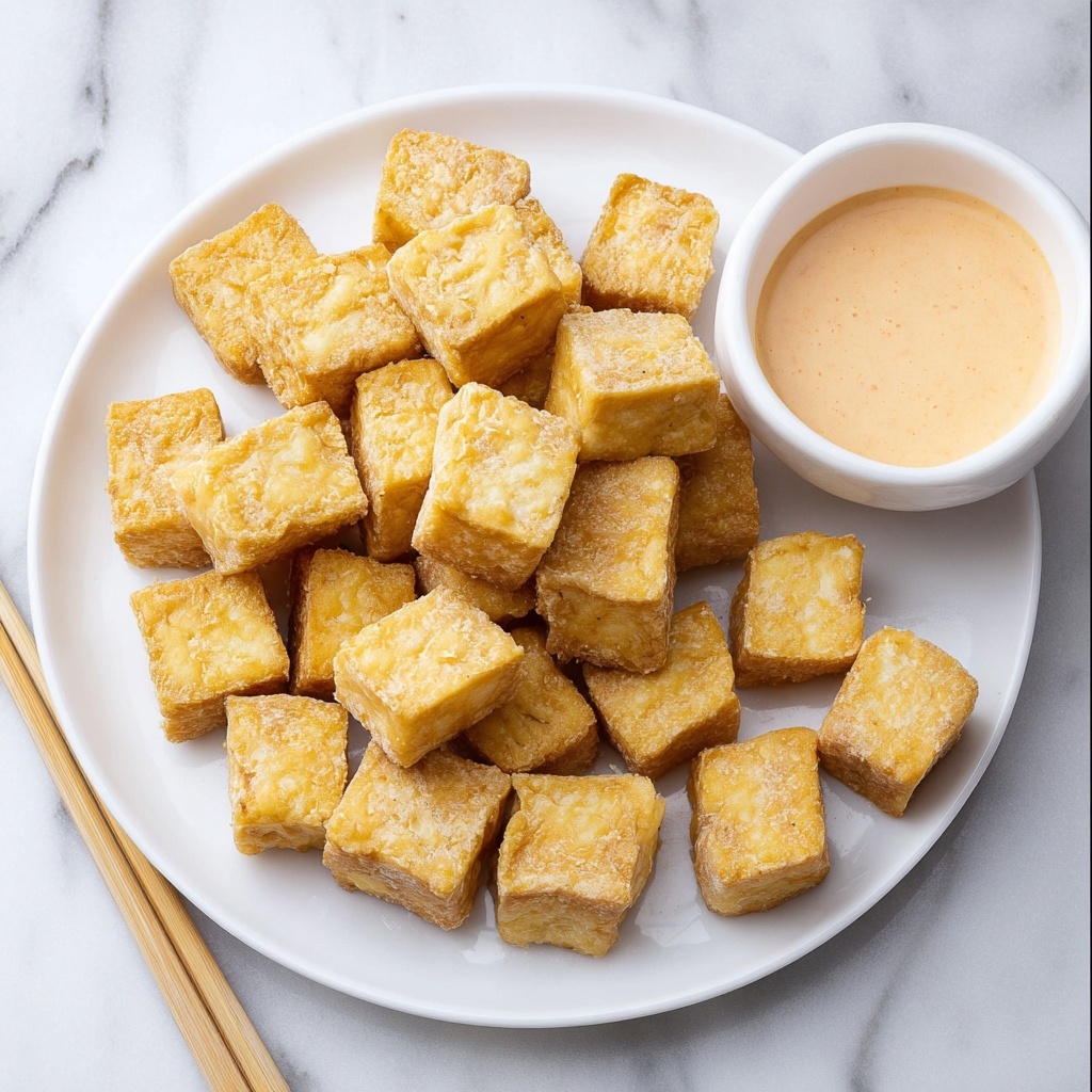 Crispy Air Fryer Tofu Recipe - Recipe Image