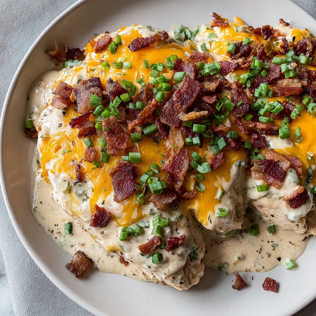 Slow Cooker Crack Chicken Recipe - Recipe Image