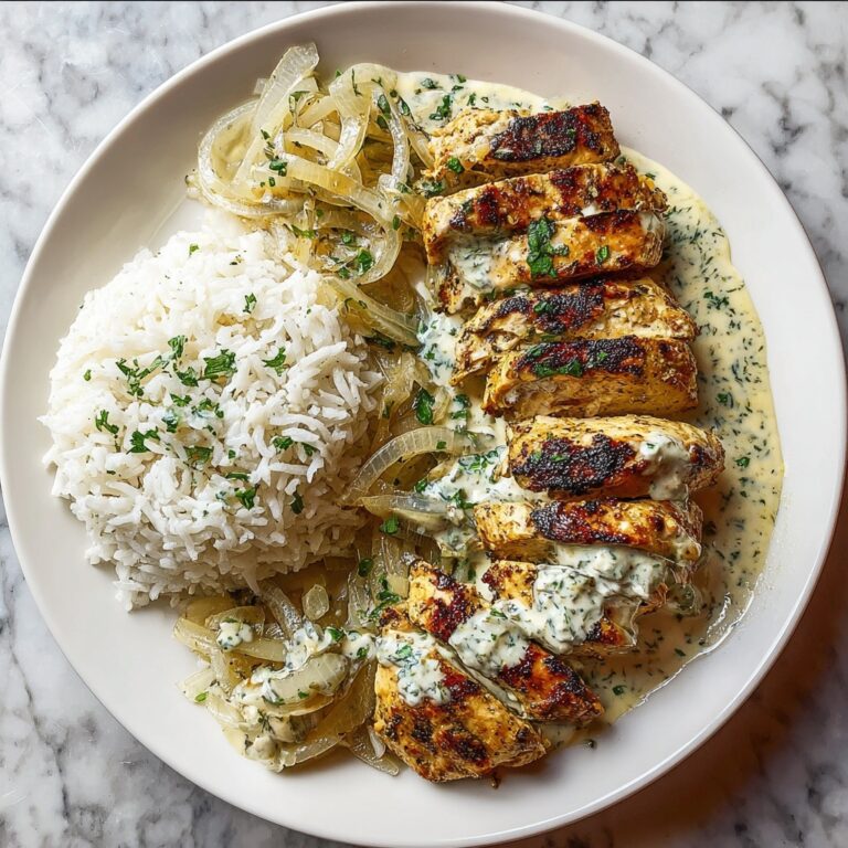 Creamy Herb Chicken and Basmati Rice Recipe
