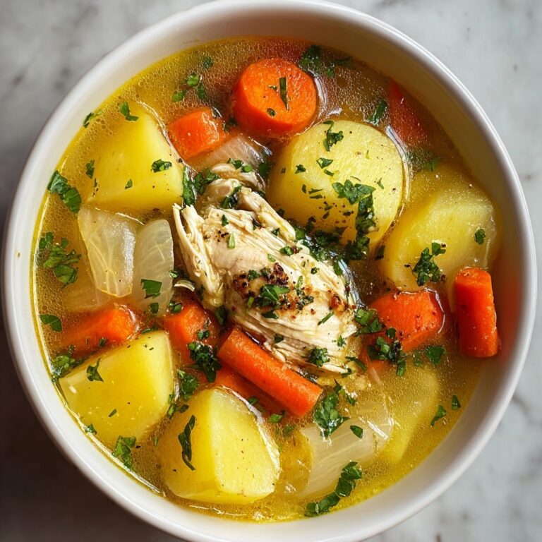 Hearty Chicken and Potato Soup Recipe