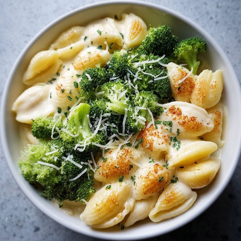 Creamy Broccoli Mac and Cheese Recipe
