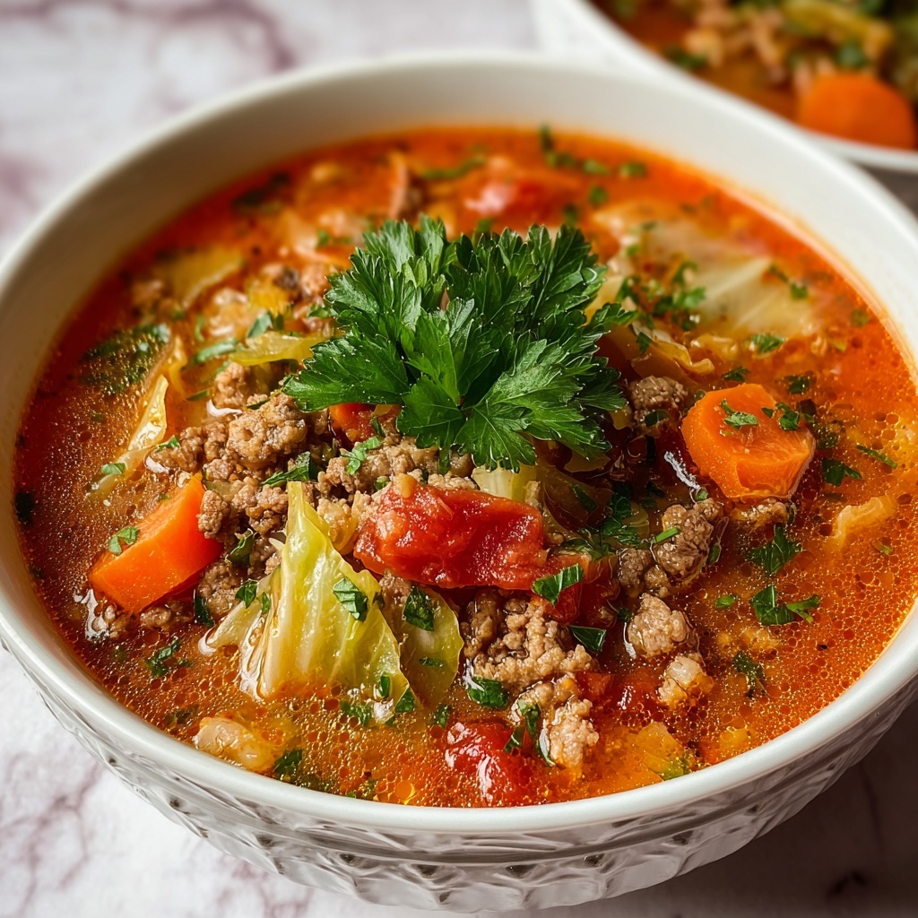 Cabbage Roll Soup Recipe - Recipe Image