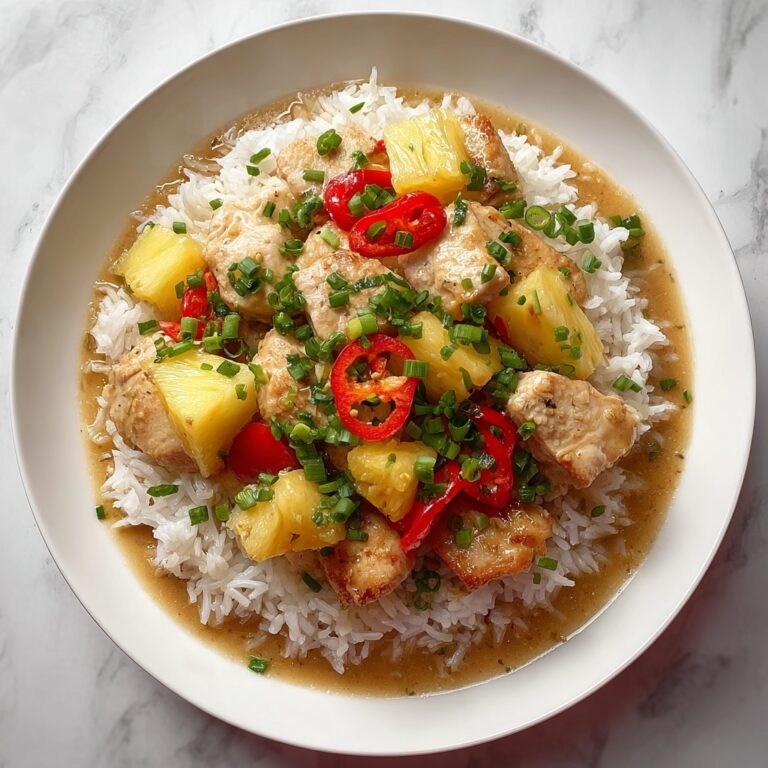 Pineapple Chicken and Rice Recipe