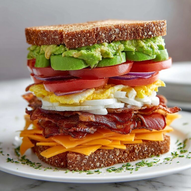 Breakfast Club Sandwich Recipe