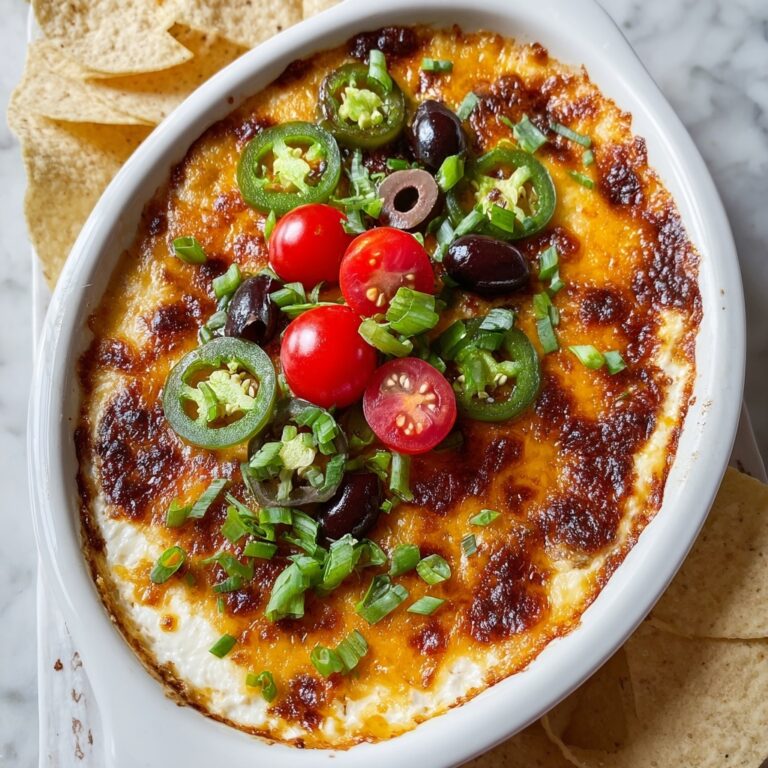 Spicy Cheesy Baked Football Dip Recipe
