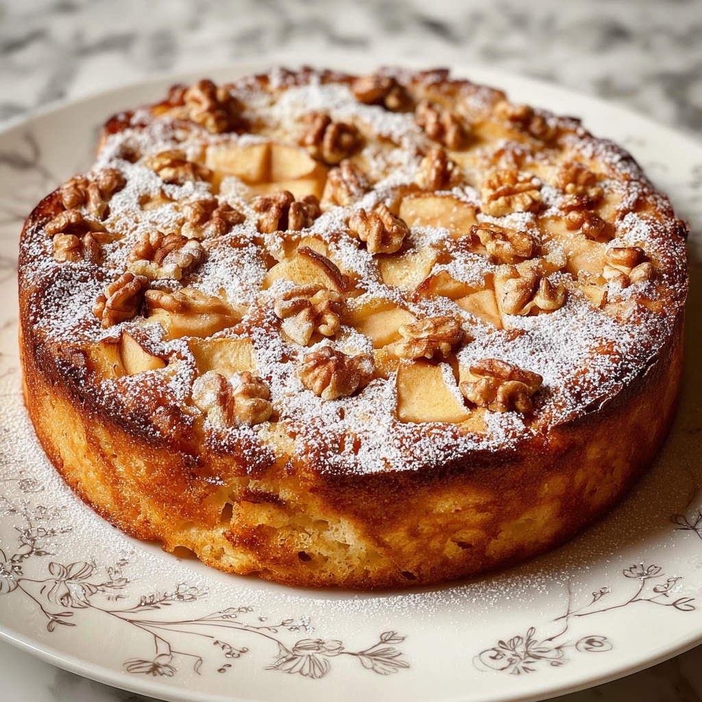 Apple Pie Cake Recipe - Recipe Image