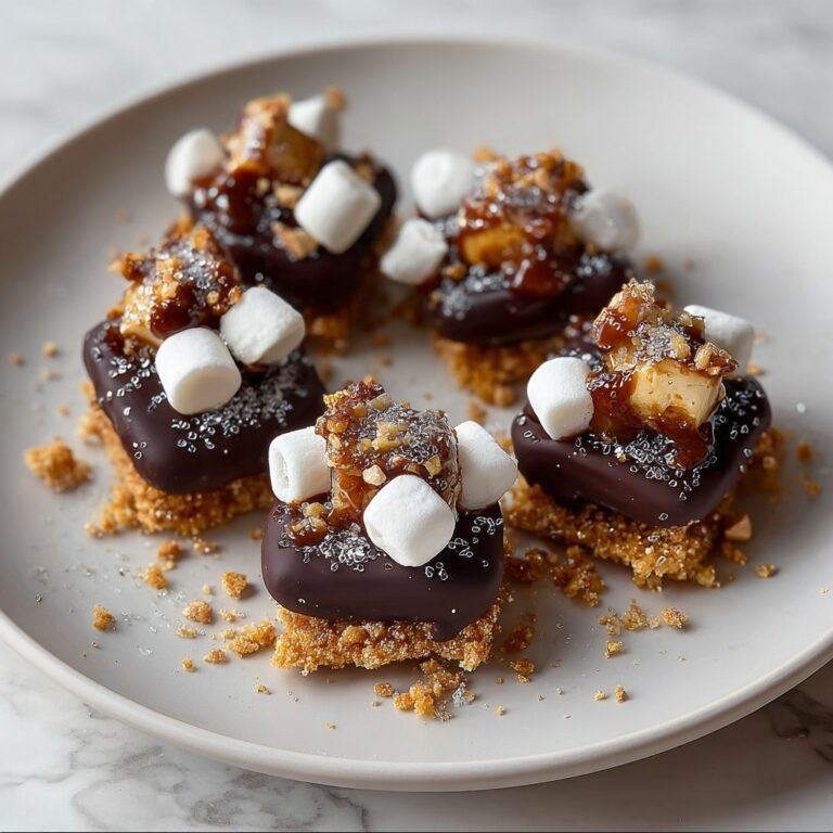 Decadent Chocolate S’mores Clusters Recipe