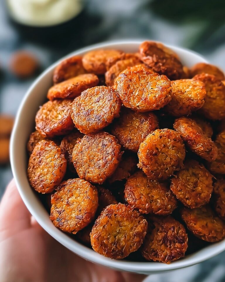 Pepperoni Cheese Crisps Recipe