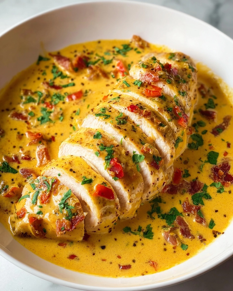 Spicy Brazilian Coconut Chicken Recipe - Recipe Image