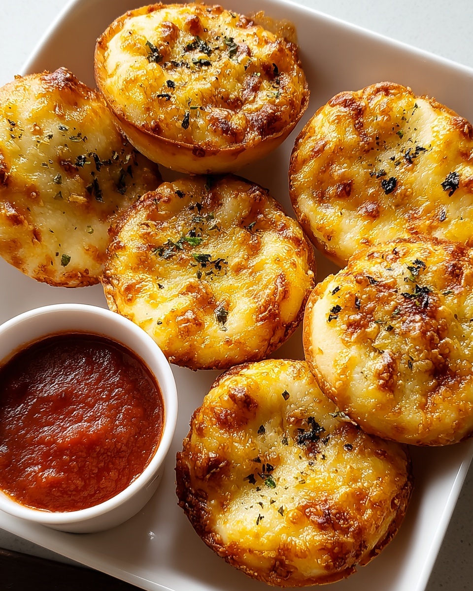 Pizza Puffs Recipe - Recipe Image