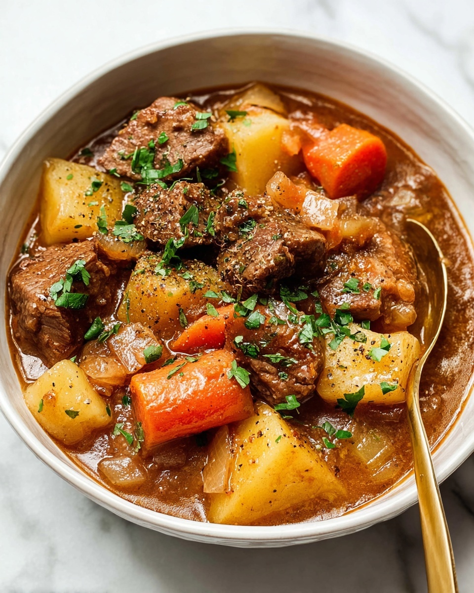 Irish Lamb Stew Recipe - Recipe Image