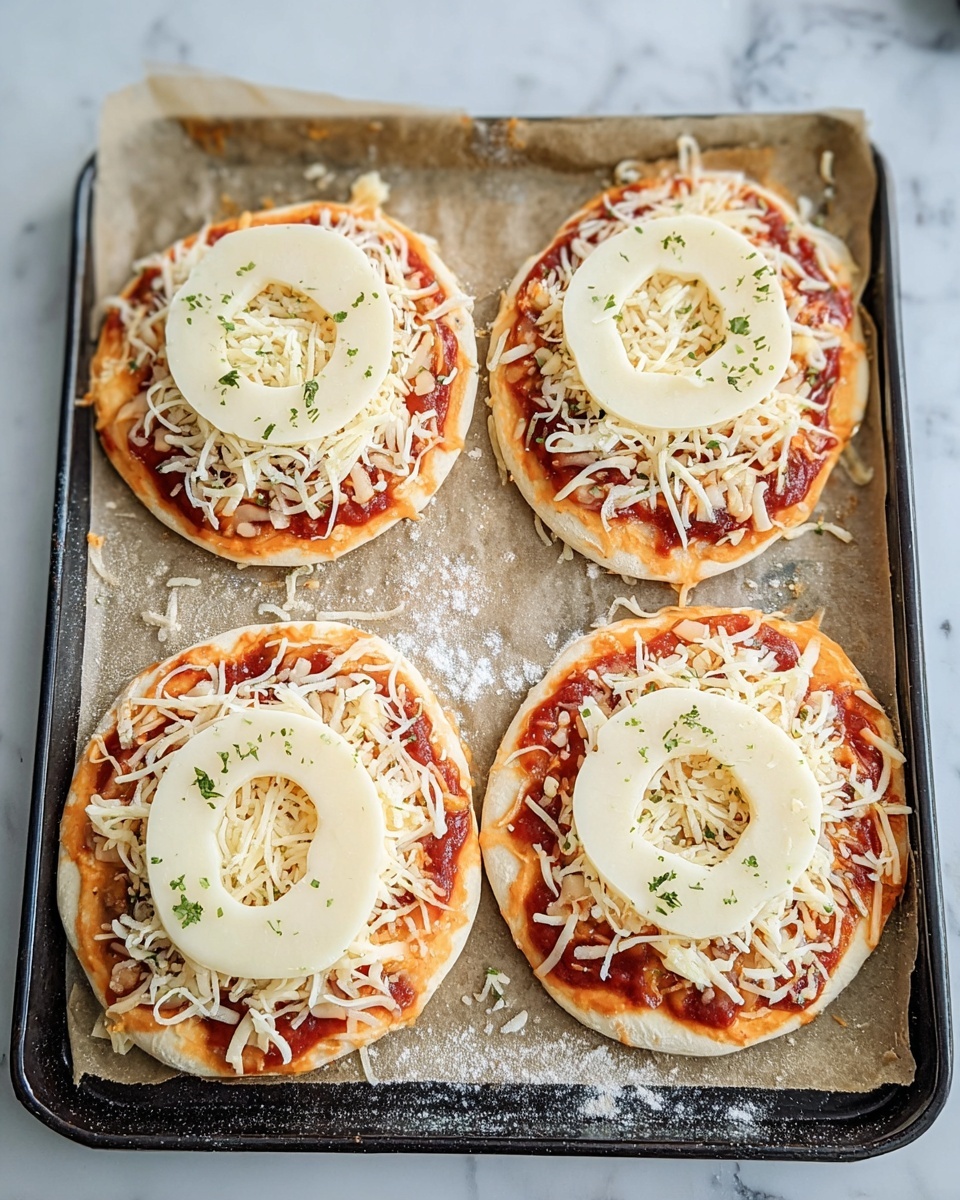 High Protein Pizza Bagels Recipe - Recipe Image