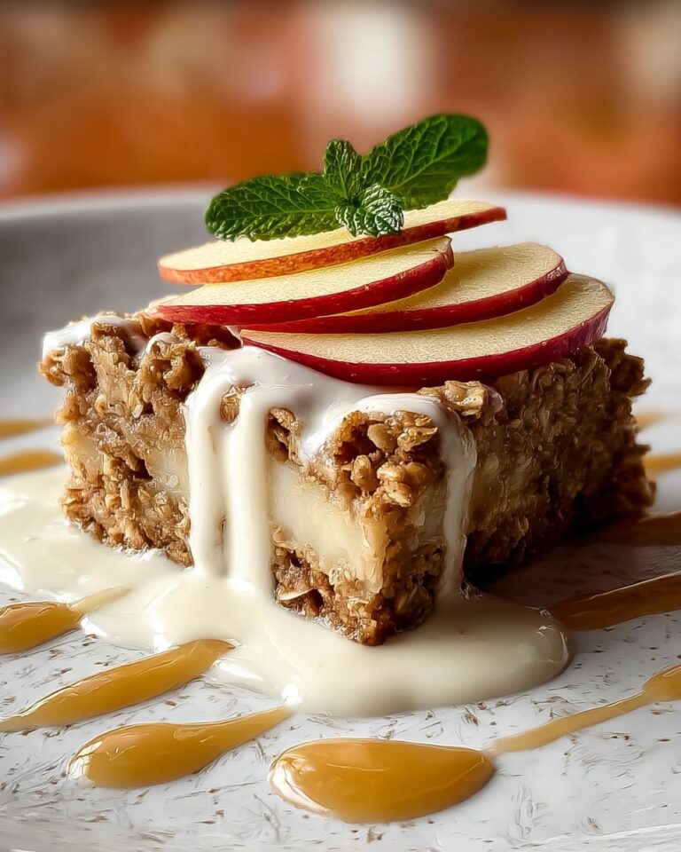 Oatmeal Apple Breakfast Bake Recipe