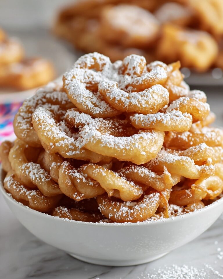 Funnel Cake Bites Recipe