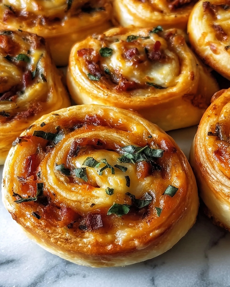 Breakfast Pizza Rolls Recipe - Recipe Image