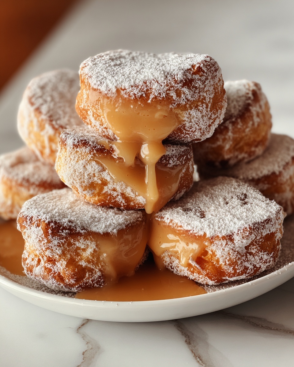 Peach Cobbler French Toast Bites Recipe - Recipe Image