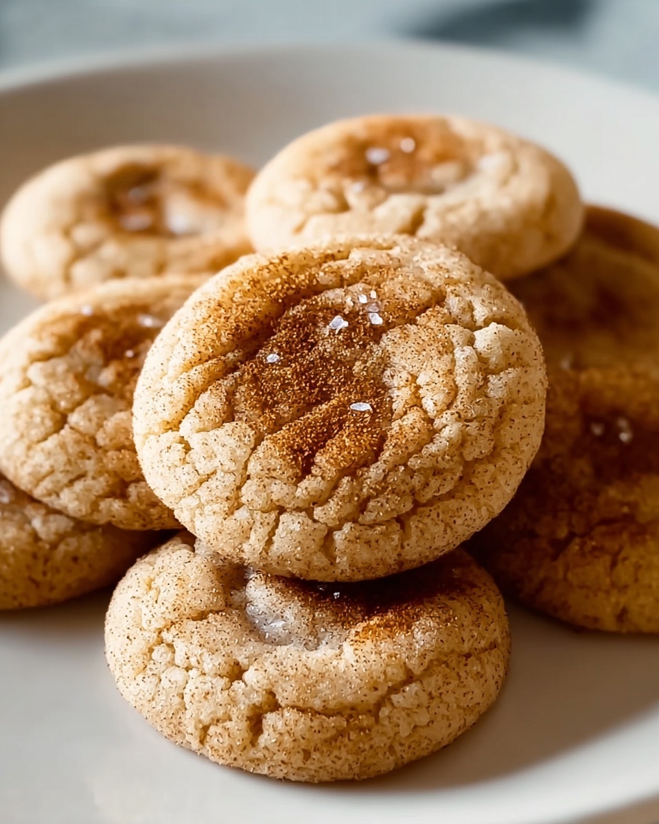 Sweet Potato Snickerdoodles Recipe - Recipe Image
