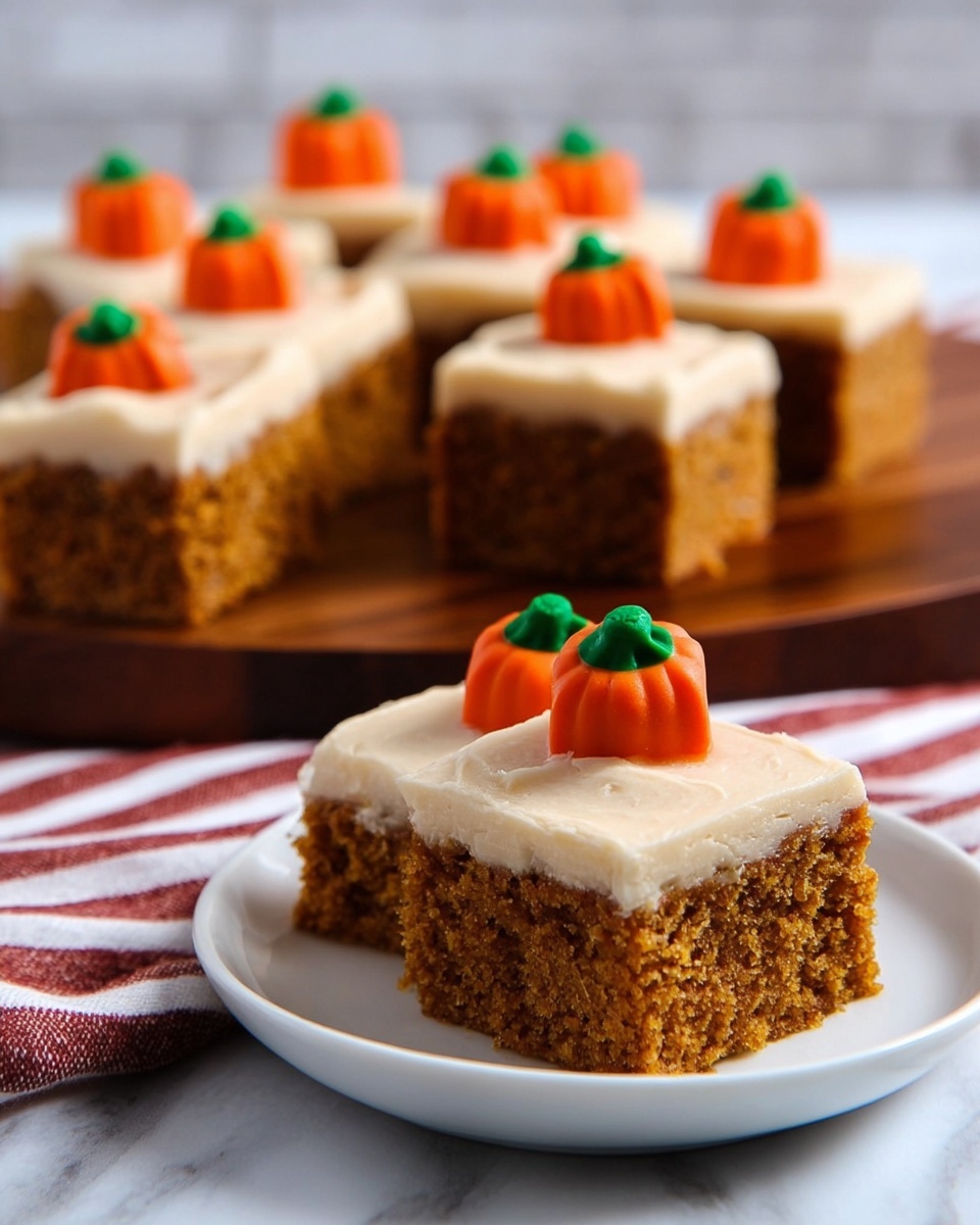 The Best Pumpkin Bars Recipe - Recipe Image