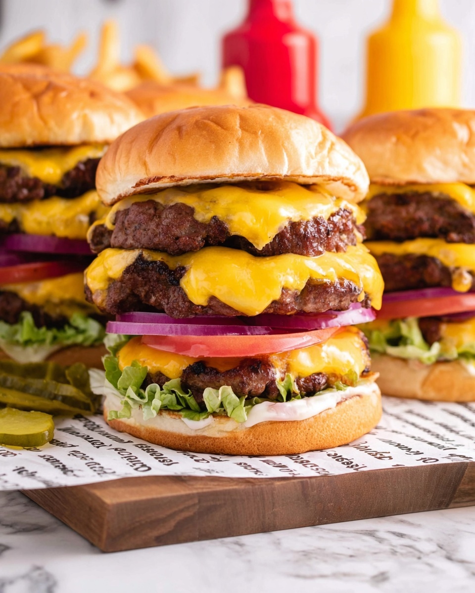 The Best Butter Burgers Recipe - Recipe Image