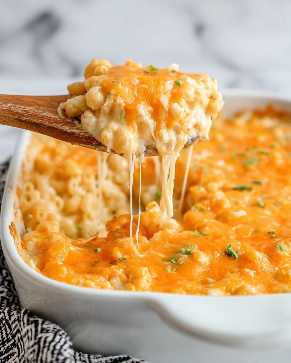 The Best Baked Mac and Cheese Recipe - Recipe Image