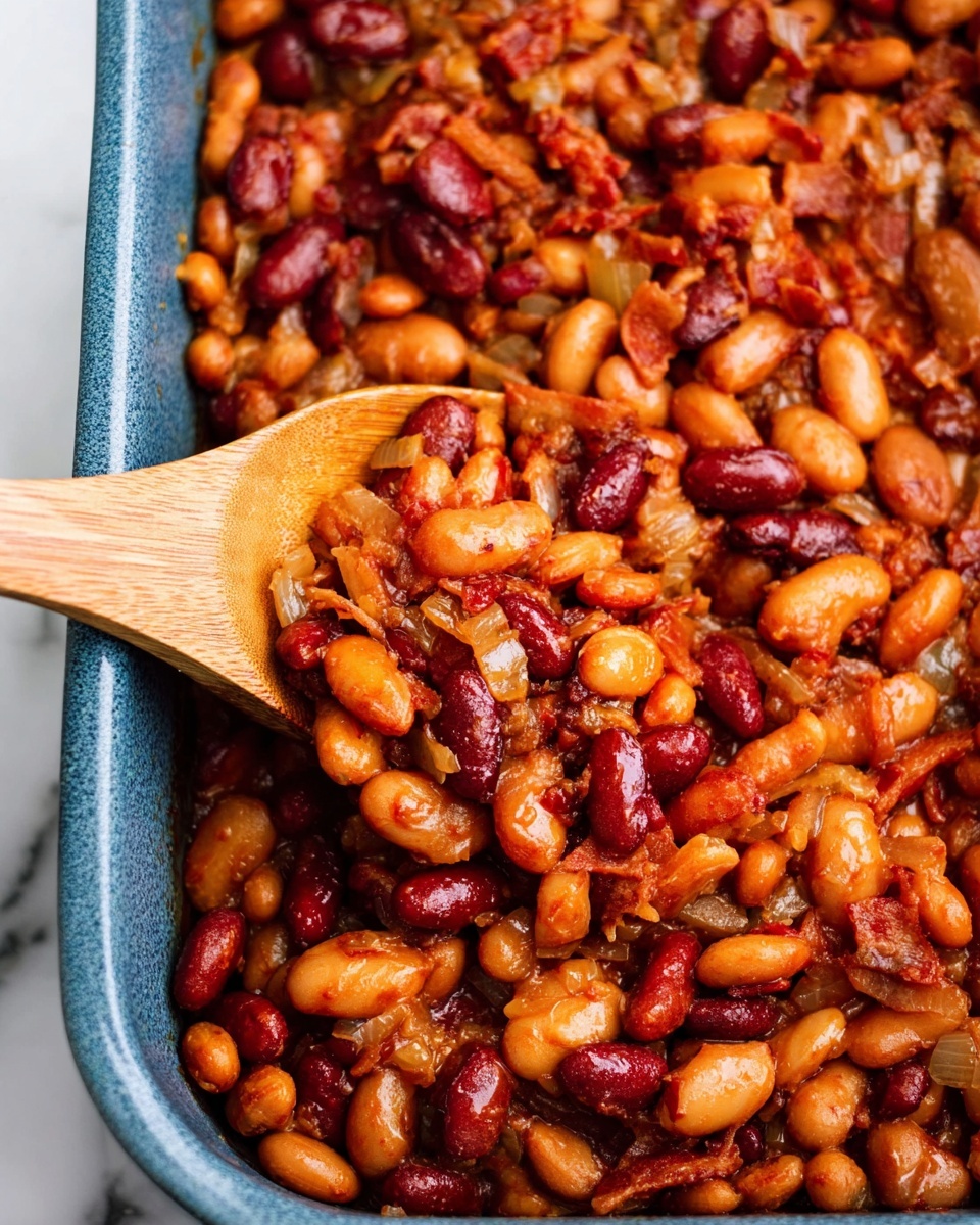 Tex-Mex Baked Beans Recipe - Recipe Image