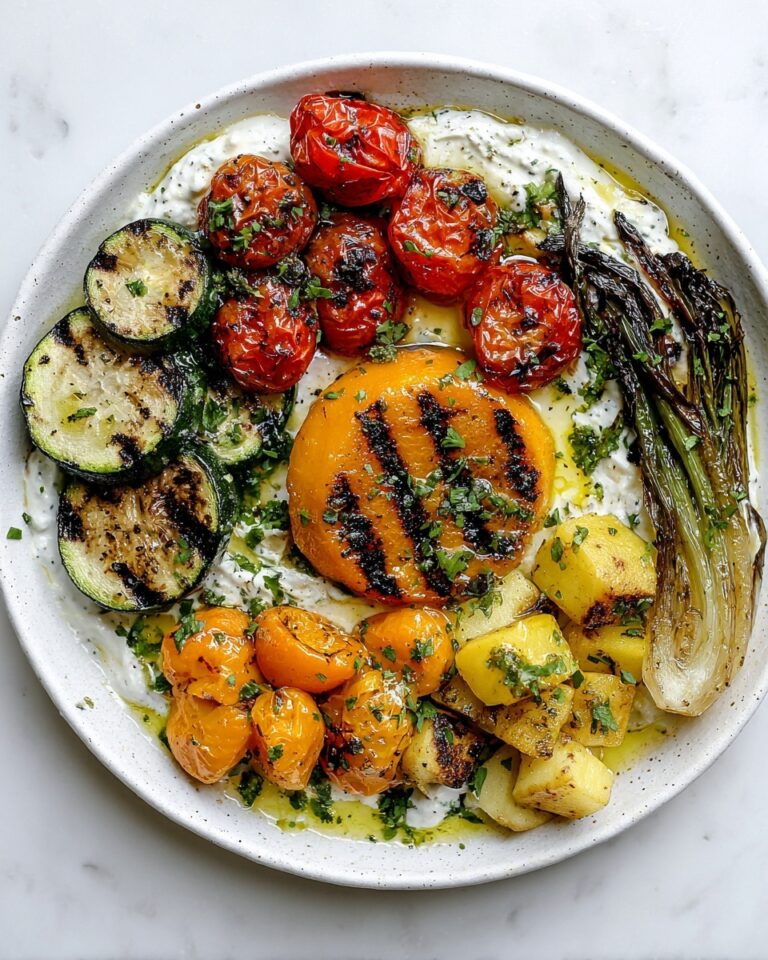 Grilled Vegetables Medley Recipe
