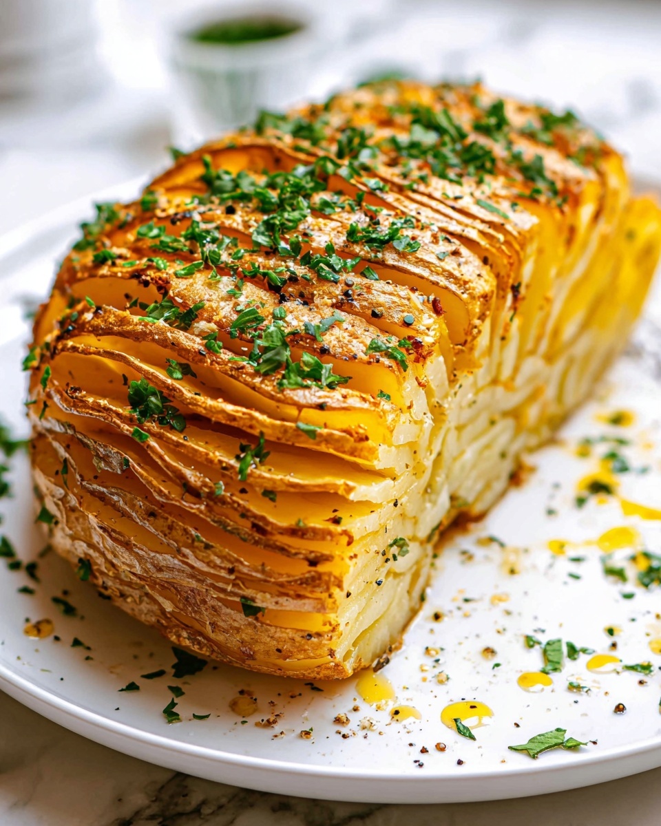 Hasselback Potatoes Recipe - Recipe Image