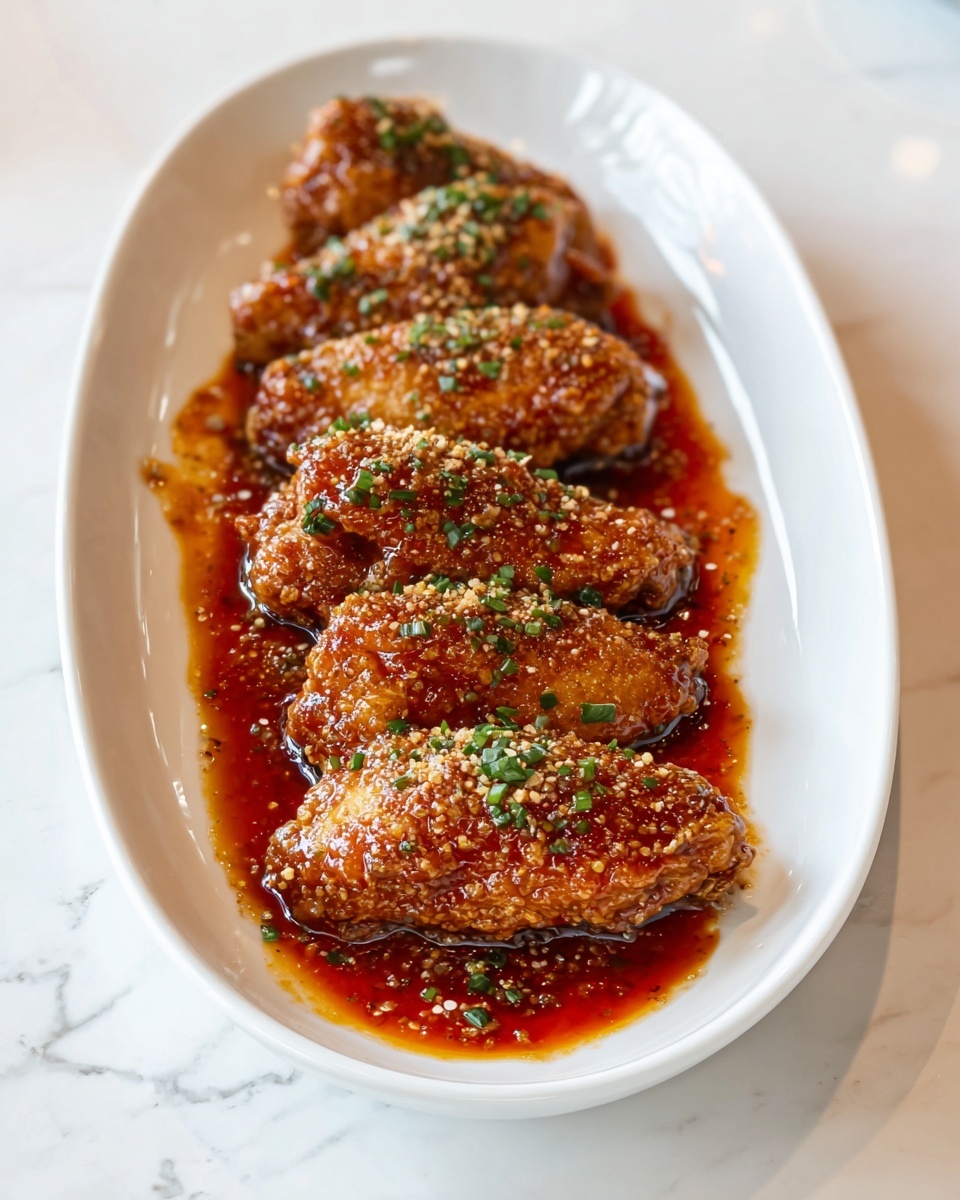 Hot Honey Chicken Recipe - Recipe Image