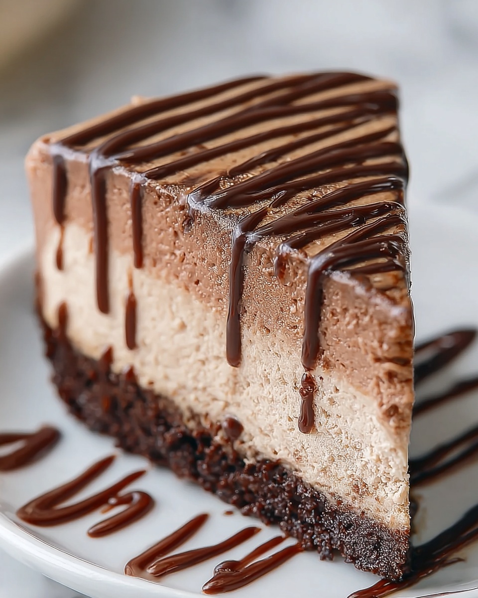Homemade Nutella Cheesecake That’s Creamy and Indulgent Recipe - Recipe Image