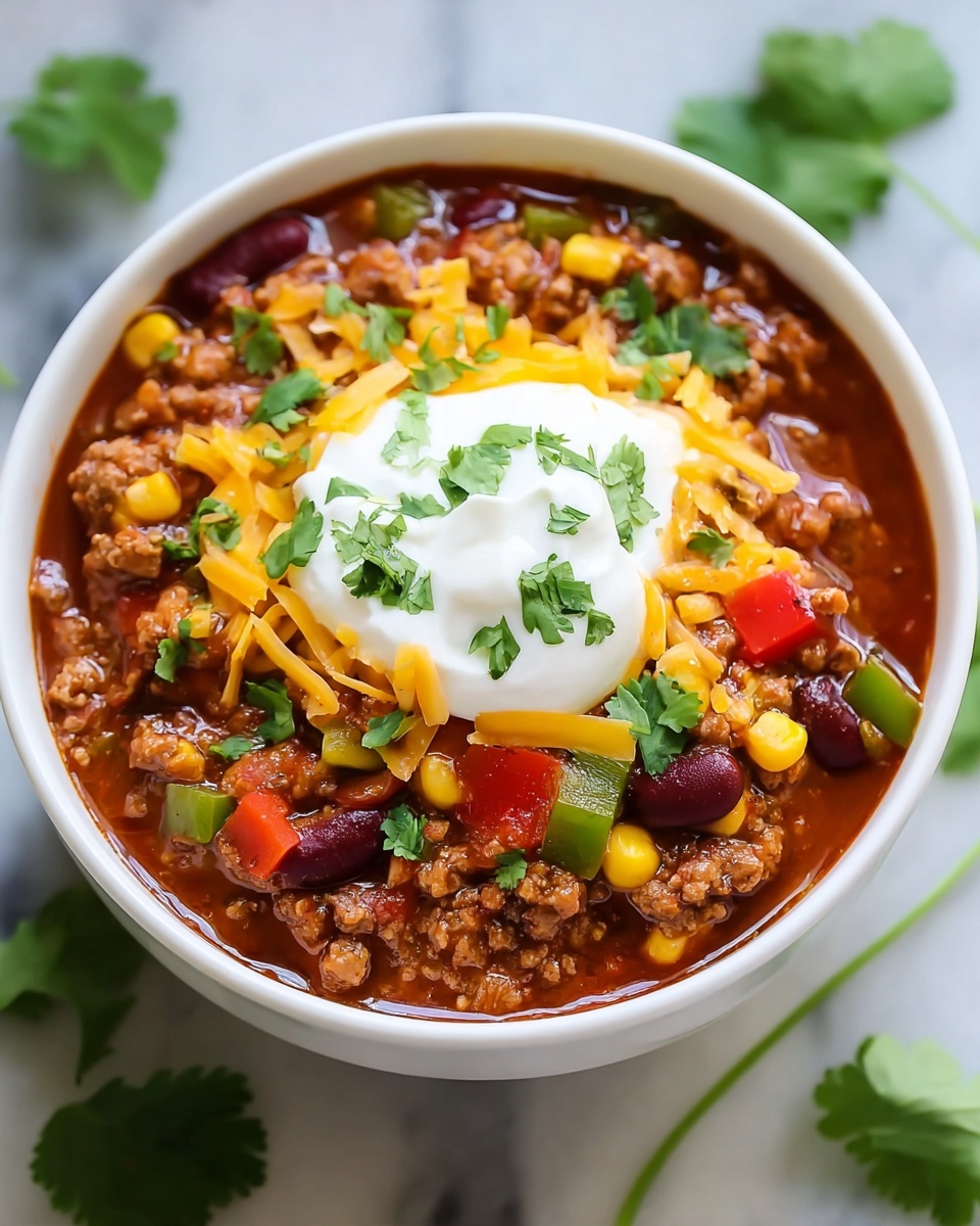 Simple Homemade Turkey Chili Recipe - Recipe Image