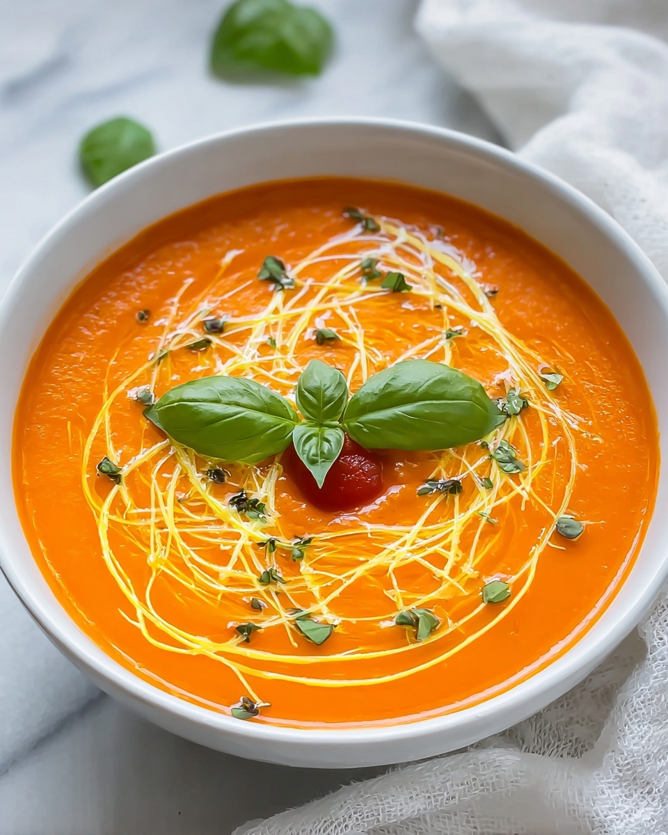 Simple Homemade Tomato Soup Recipe - Recipe Image