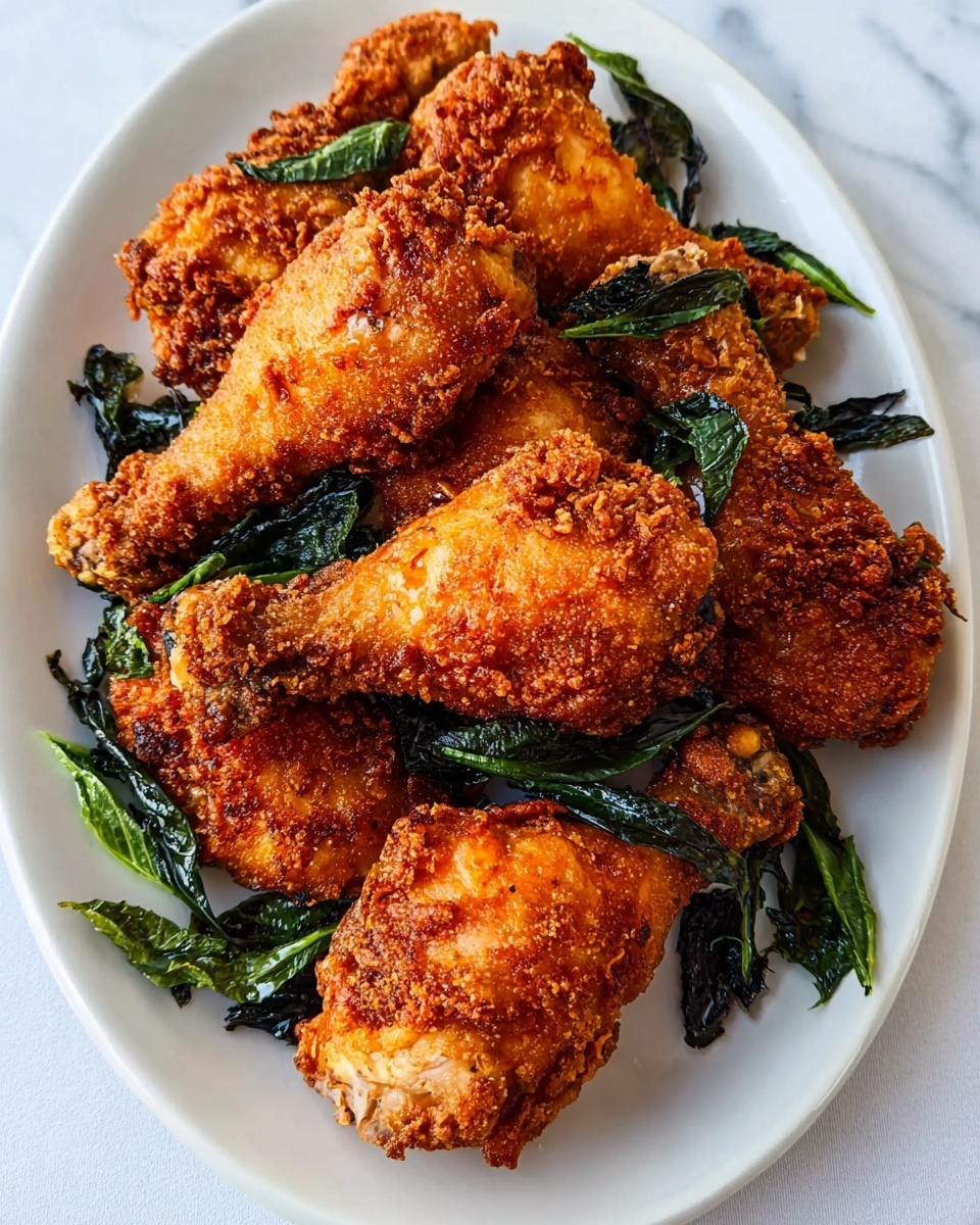 Perfect Crispy Fried Chicken Recipe - Recipe Image