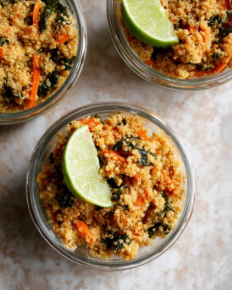 Spinach and Quinoa Vegan Meal Prep Bowls Recipe