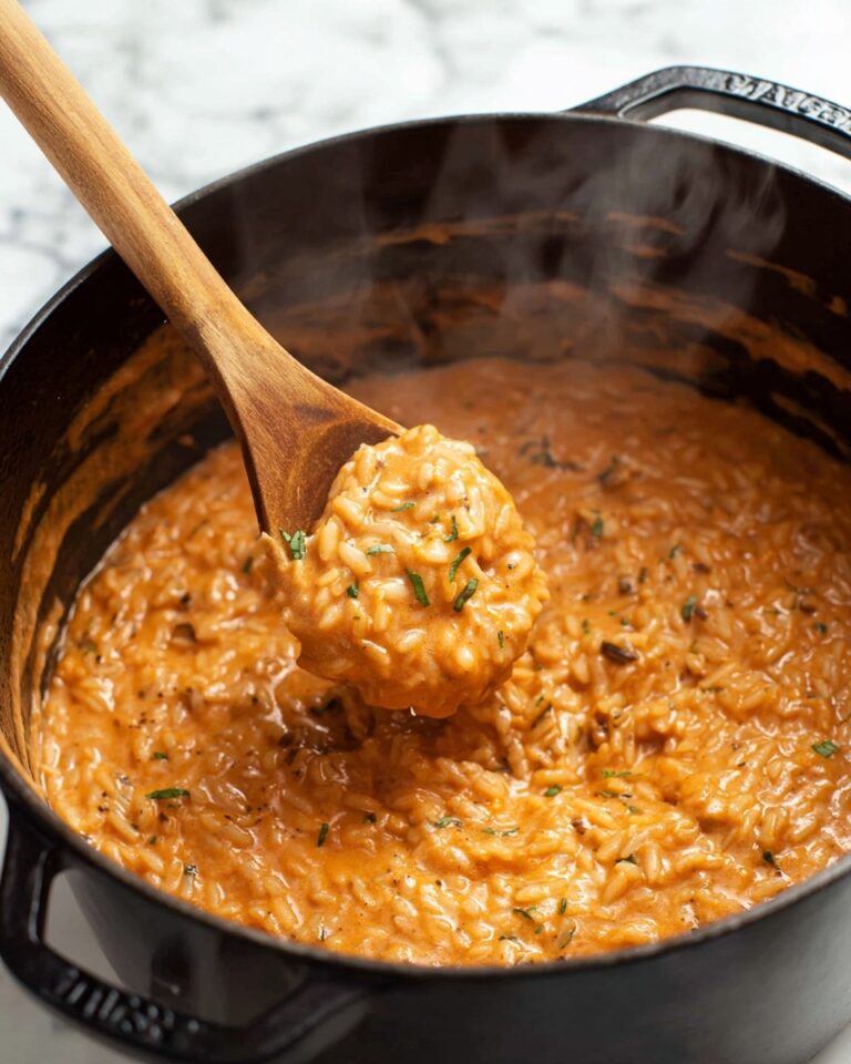 Spicy Italian Sausage Orzo Recipe