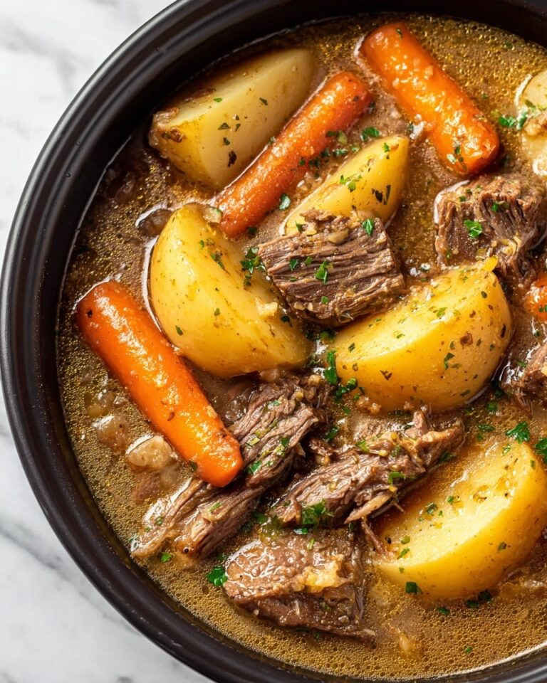 Sunday Pot Roast Recipe