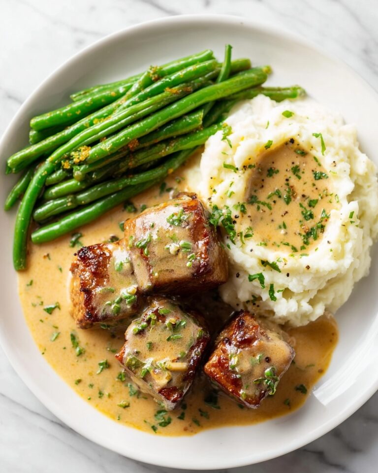 Creamy White Wine Pork Tenderloin Recipe