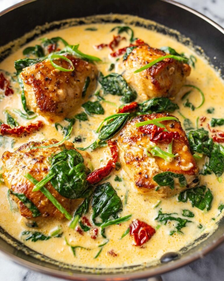 Creamy Tuscan Salmon Recipe