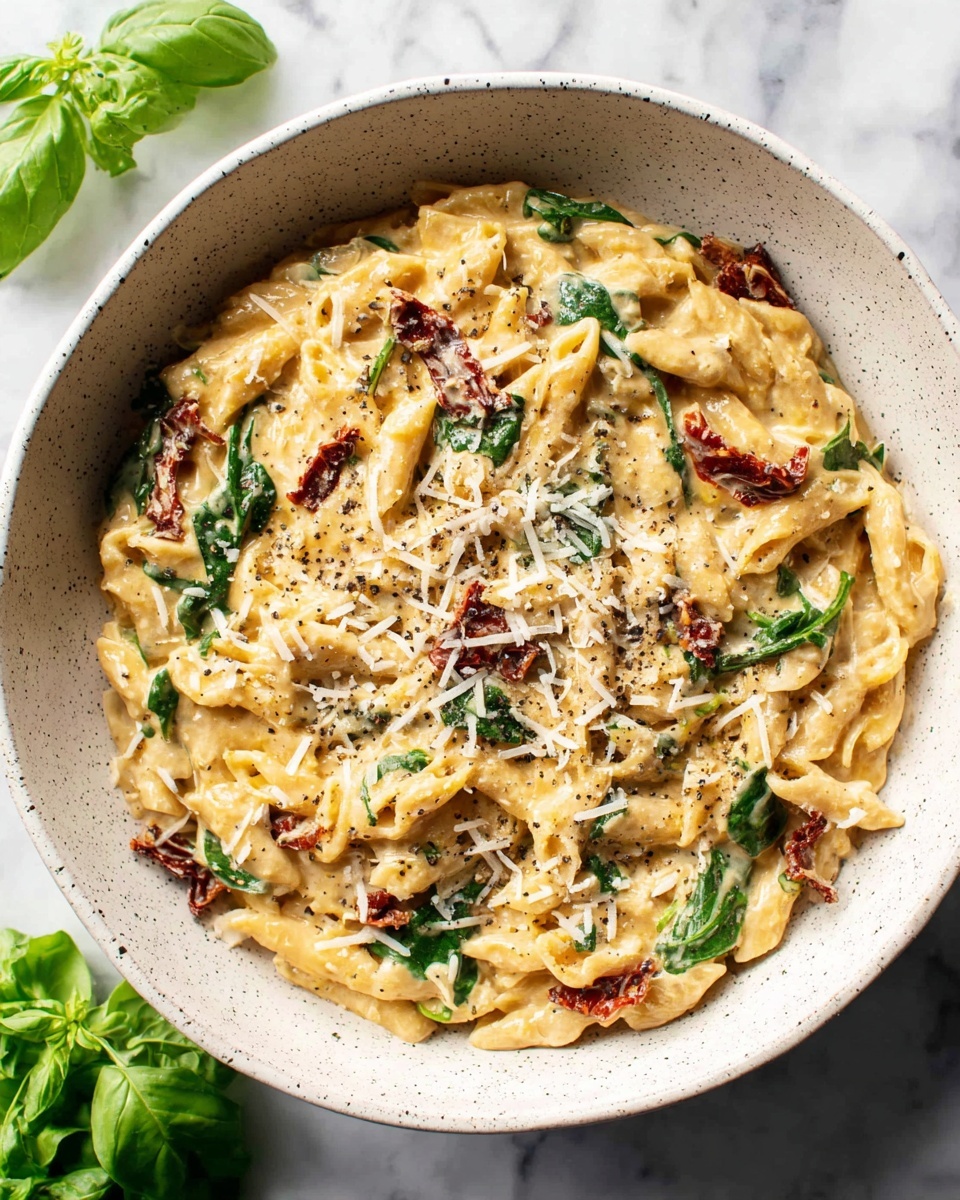 Creamy Tuscan Orzo Recipe - Recipe Image
