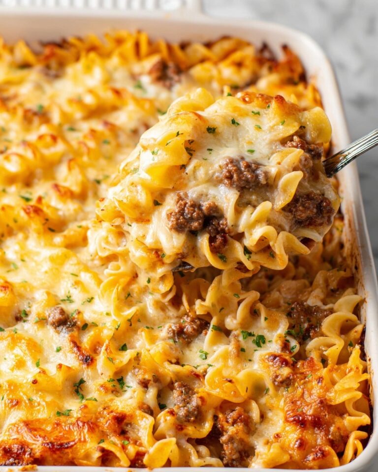 Beef Noodle Casserole Recipe