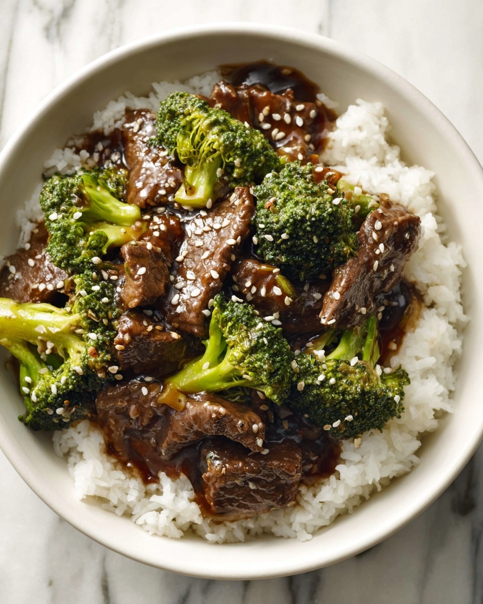 Beef and Broccoli (30 Minutes!) Recipe - Recipe Image
