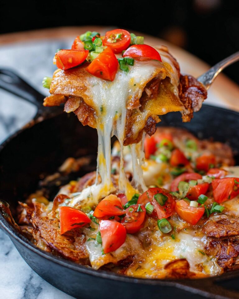 Monterey Chicken Skillet with Bacon, Cheese, and BBQ Sauce Recipe