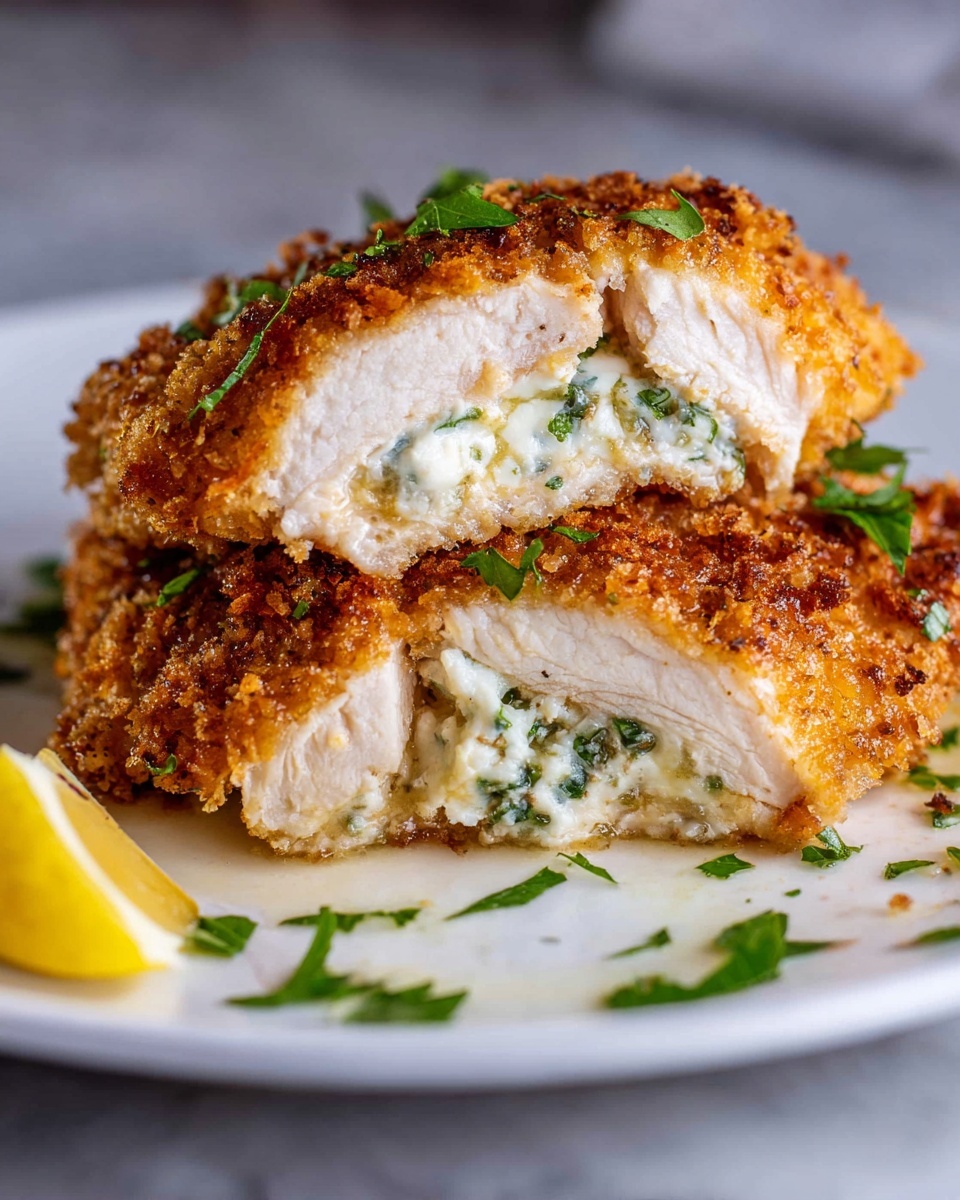 Classic Chicken Kiev Recipe - Recipe Image