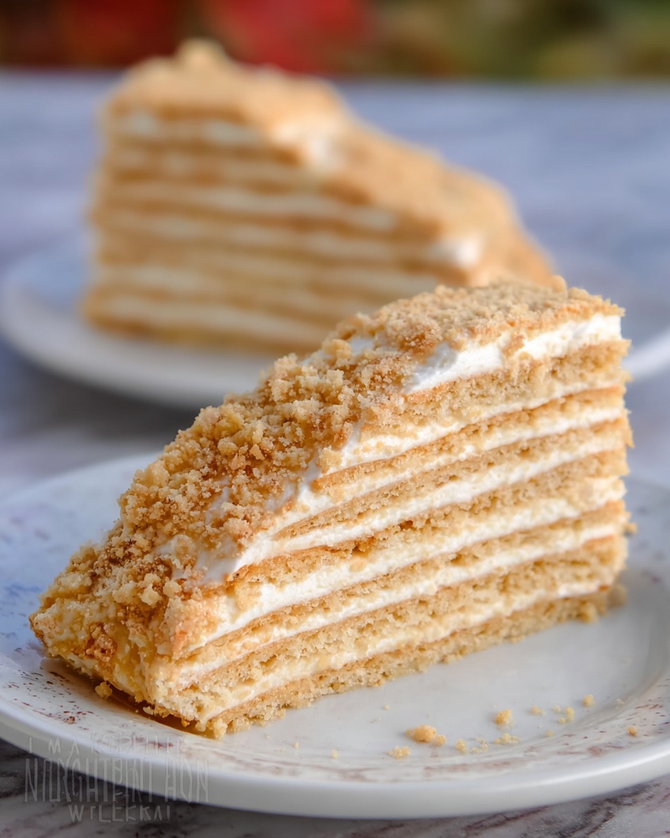 Mom's Spartak Cake Recipe - Recipe Image