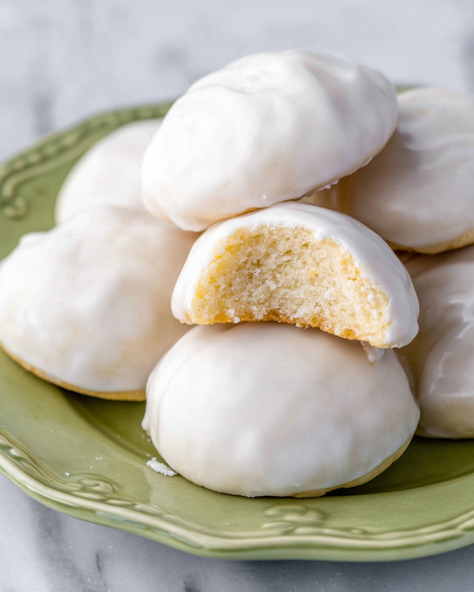 Mom's Pryaniki with Mint Glaze Recipe - Recipe Image