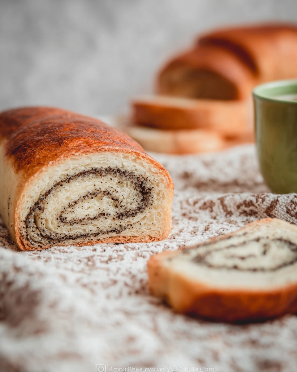 Mom's Poppy Seed Roll (Roulette) Recipe - Recipe Image