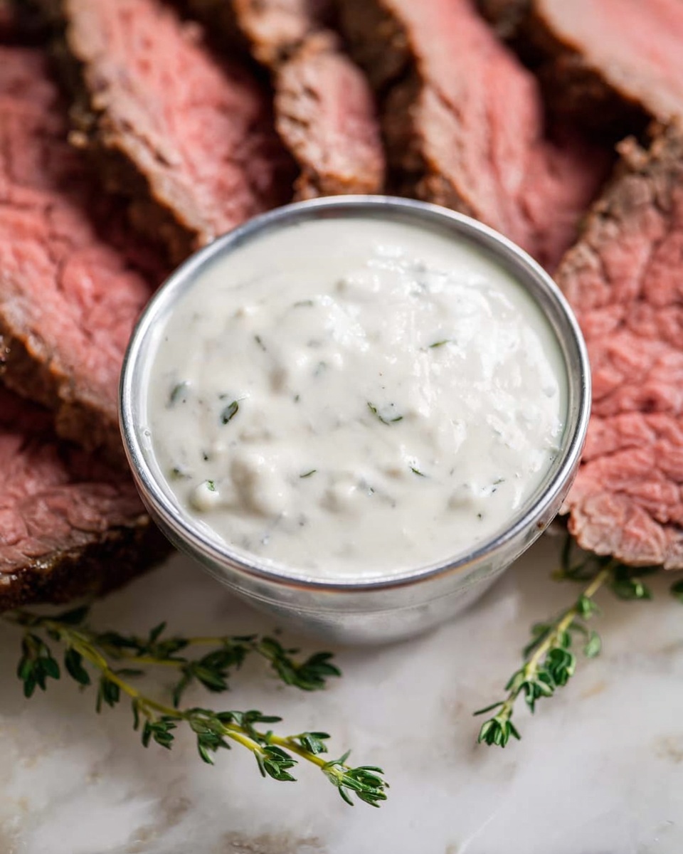 Horseradish Sauce Recipe - Recipe Image
