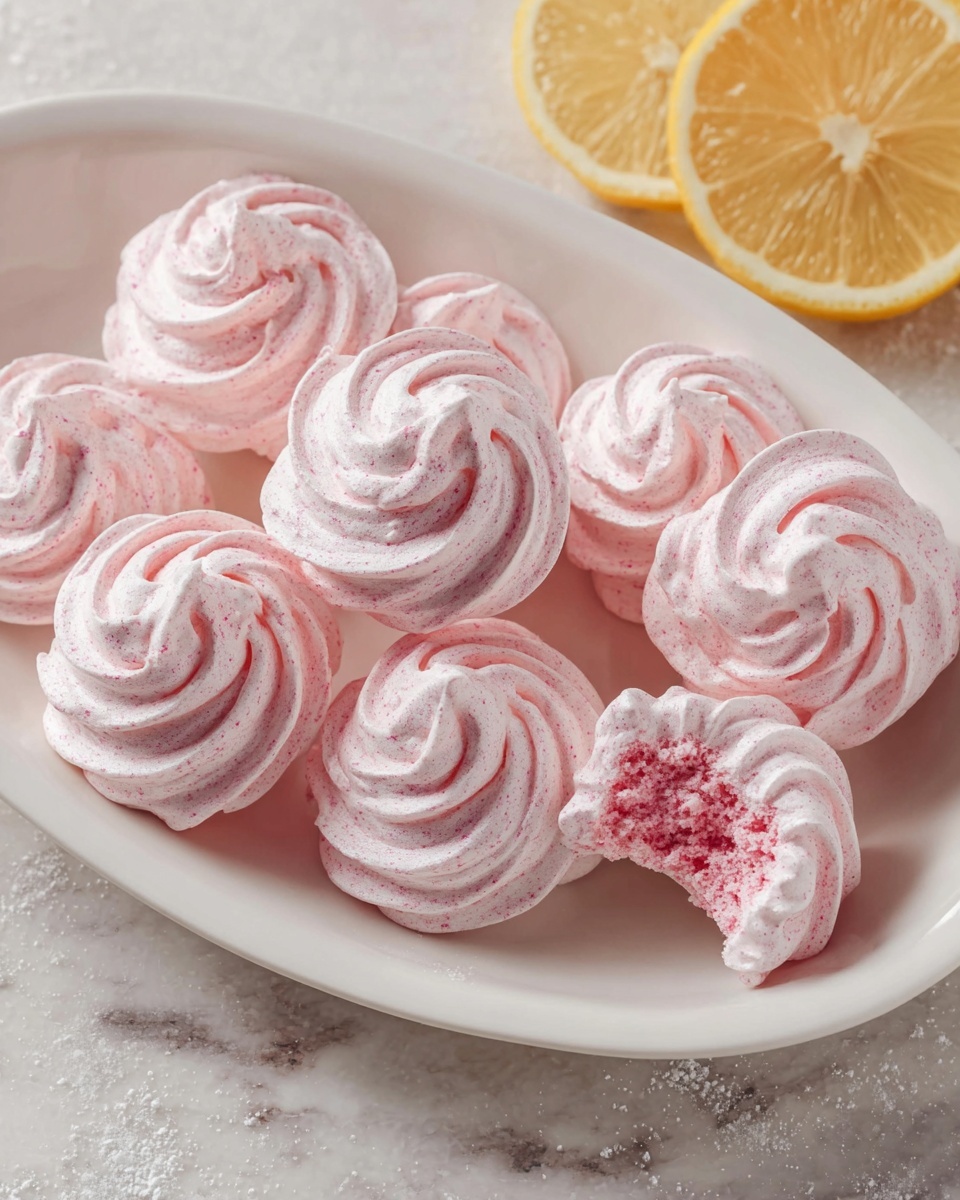 Blackberry Homemade Marshmallows (Zephyr) Recipe - Recipe Image