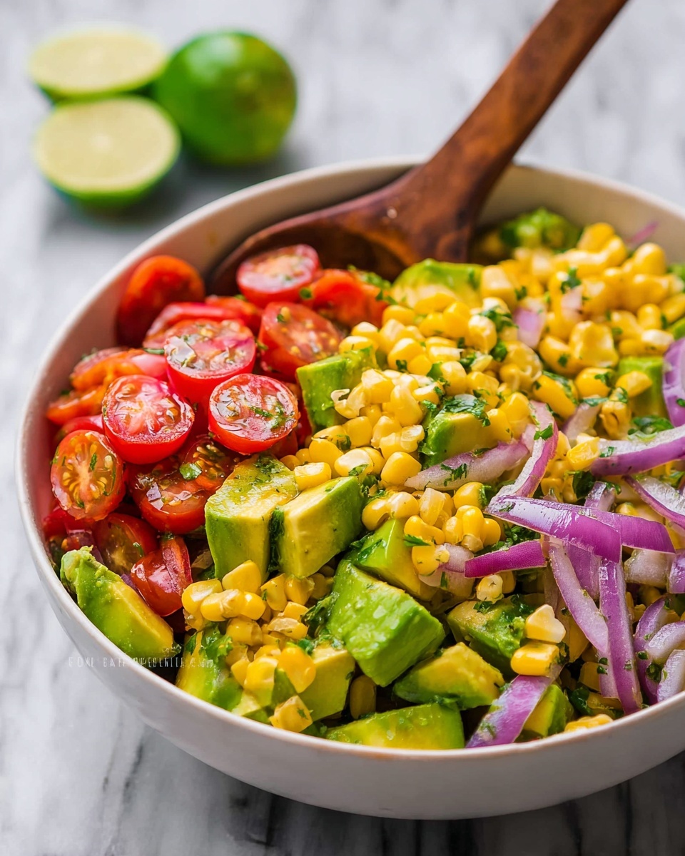 Avocado Corn Salad Recipe - Recipe Image