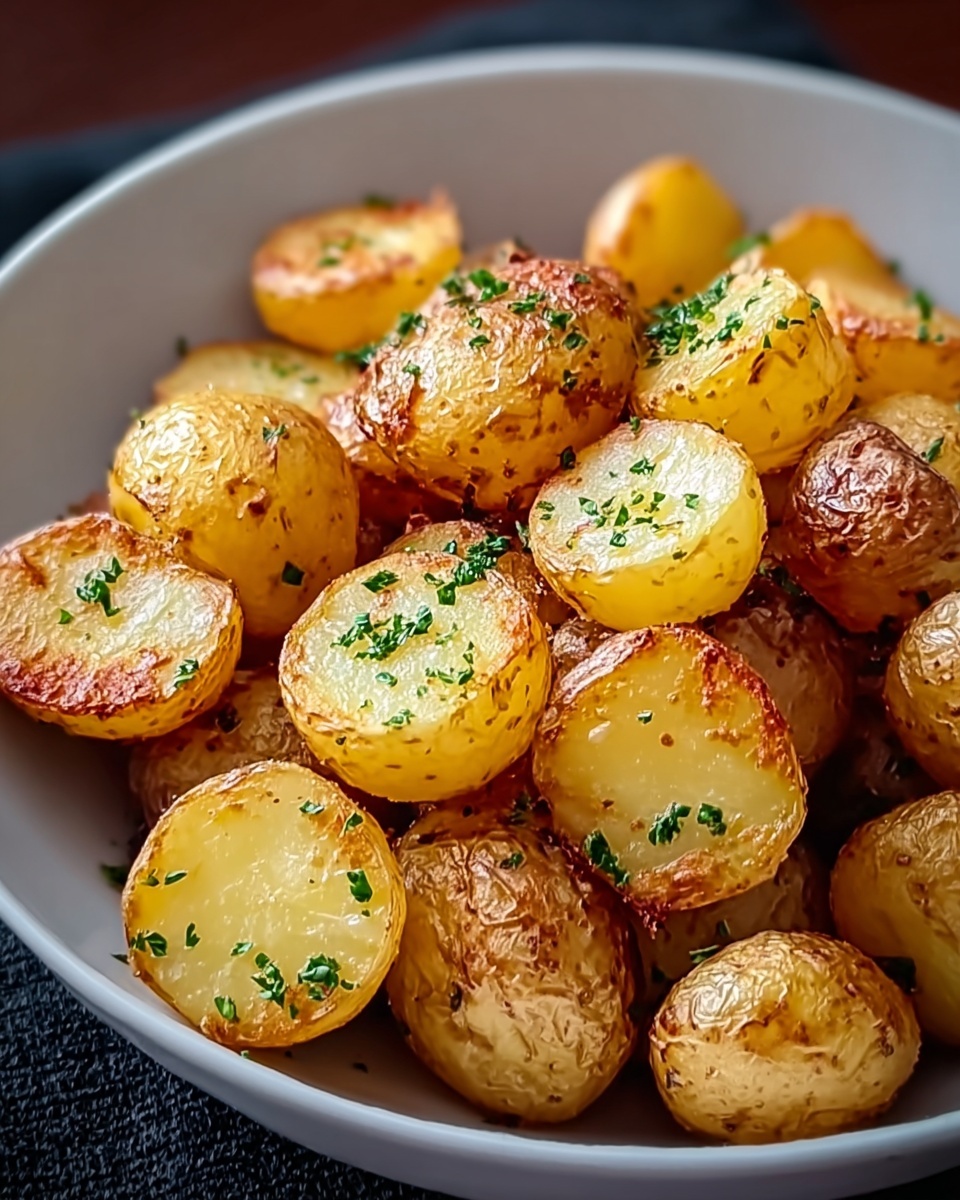 Air Fryer Baby Potatoes – Crispy, Delicious, and Ready in Minutes Recipe - Recipe Image