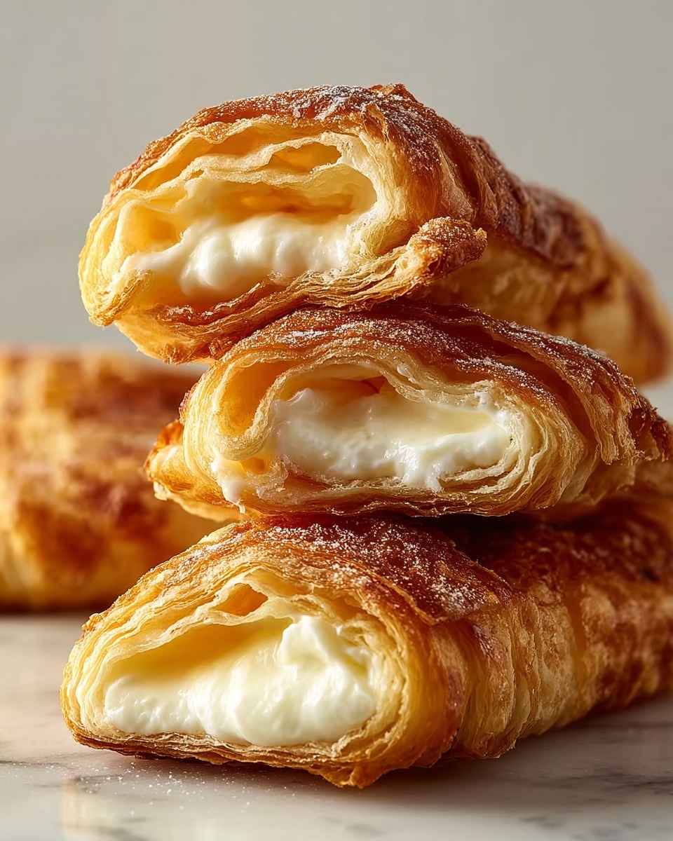 Warm Cinnamon Crescent Twists Recipe - Recipe Image